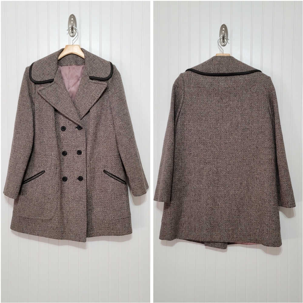 Vintage Country Pacer wool peacoat